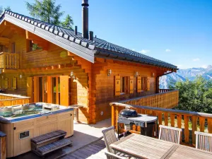Image of Nice Holiday Home in Riddes With Sauna