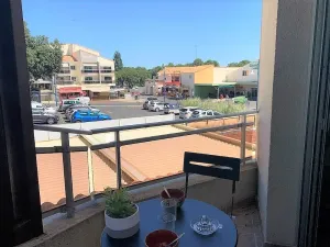 Image of La Palmyre - APARTMENT in the heart of the center - residence AGATHEA - BALCONY