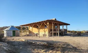 Image of Spirit House in the Terlingua Ghost Town