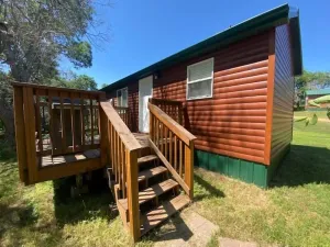 Image of Log Cabin by ND Badlands