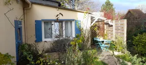 Image of House by the sea.  Landing Beach