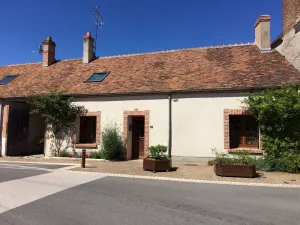 Image of Gy en Sologne, Traditional Solognot Cottage In a charming village setting.