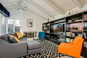Image of Trendy, family-friendly condo w\/ shared pool, private firepit, and gas grill