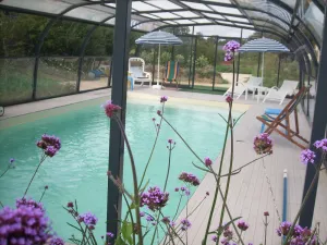 Image of écogite\/piscine\/axe St Malo\/équipé bébés