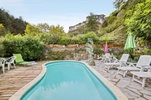 Image of Rustic 4 star villa with private pool & breath taking views!