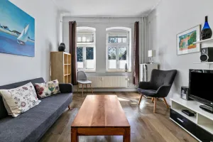 Image of Möbiliertes Wohnen Auf Dem Sandberg
