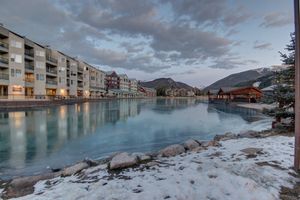 Image of Upscale Condo with Lake and Mountain views