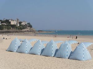 Image of Main beach 100m, Dinard town centre- 50sq.m apartment + terrace