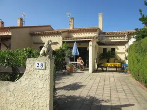 Image of comfortable holiday home in southern France