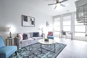 Image of Rooftop Views 》 Walkability》 Sleeps 4 》 King Bed!