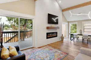 Image of Star Lake Waterfront Craftsman Modern