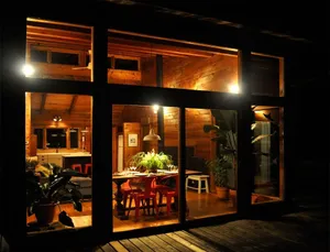 Image of Stunning, serene, rustic house in the woods near Spring Green, Wisconsin