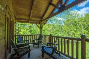 Image of Downtown Cabin - West Jefferson + Hot Tub + Minutes to Downtown Breweries, Shops, and More!