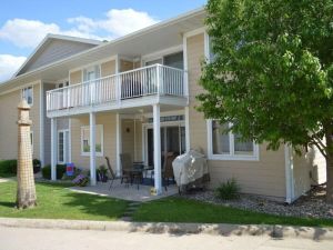 Image of Dock Holiday on Upper Gar Lake with Outdoor Pool