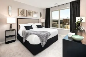 Image of King 1BR W\/ Parking, Pool & Gym