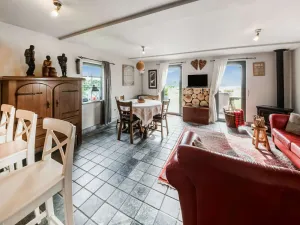 Image of Tranquil Holiday Home in Mont With Bubble Bath