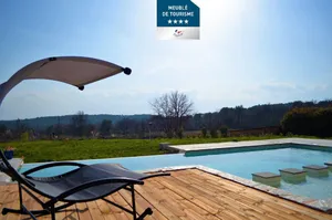 Image of Modern air-conditioned villa, rated 4 stars+large heated swimming pool+beach volleyball court