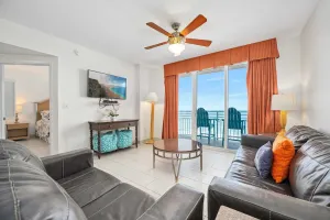 Image of Luxury 11th Floor 1 BR Condo Direct Oceanfront Wyndham Ocean Walk Resort Daytona Beach | 1107