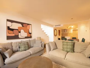 Image of A 4-BR Connecting Townhouse in the Port of Saint-Tropez