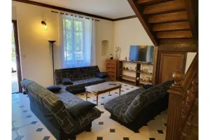 Image of Large furnished house fully equipped - Wifi, TV, Billiards