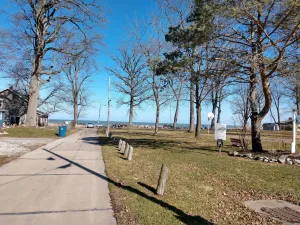 Image of Rye Beach Lake Front Home near Cedar Point