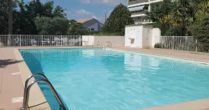 Image of Studio de standing climatisé, avec piscine, proche de la mer