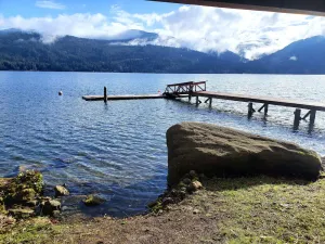 Image of *NEW* Lakefront Cabin with Boat Dock
