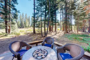 Image of Majestic Donner gem with 2 great rooms, pool - trails close to home, skiing