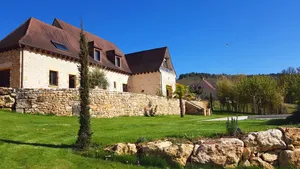 Image of Pechanette, lovely large private swimming pool and completely fenced garden