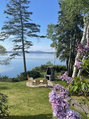 Image of Waterfront w\/ great views, 10 miles to Bar Harbor, air, private, quiet setting