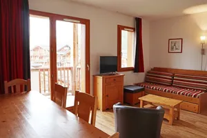Image of Appartement 3 étoiles 6 personnes les Orres 1800