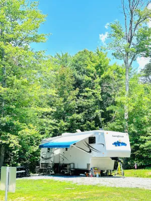 Image of RV Site 3 at High Rock Hideaways: SITE RENTAL ONLY. We do not rent RV's\/campers.