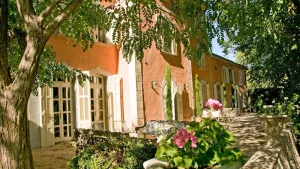 Image of Beautiful Provençal manor house in award winning vineyard