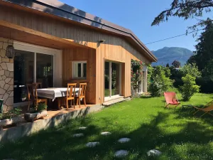 Image of SEVRIER, VILLA PLAIN PIED, 10M DE LA PISTE, 3 MIN DU LAC, 7 pers