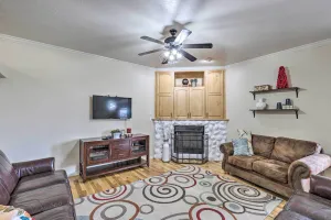 Image of Riverton Home w\/ Gas Grill & Private Deck!
