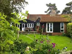 Image of Sea Views at this Grade II Listed Cottage with Baby Grand Piano (Pet Friendly)