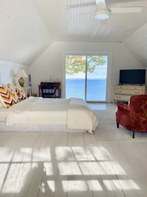 Image of WATERFRONT Maine Historical Cottage with Separate Guest Cottage