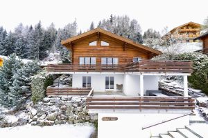 Image of Chalet Coeur - Jacuzzi - Sauna - Views - La Tzoumaz, 4 Vallees