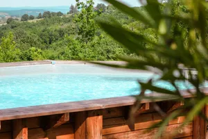 Image of Charming 4-star eco-friendly gîte with private sauna and swimming pool