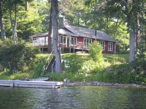 Image of Charming Year Round Lakefront Cottage