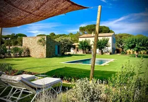 Image of Route des plages, 5 min from Saint-Tropez, fully renovated farmhouse