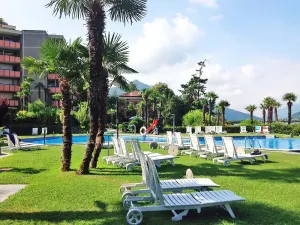 Image of Beautiful apartment for 5 people with WIFI, pool, A\/C, TV, balcony, panoramic view and parking