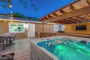 Image of 2-Unit 6BR Home | Jacuzzi & Patio | Near Downtown