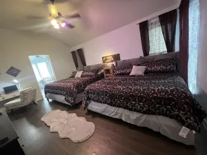 Image of Home away from home..spacious but cozy for the whole family. King size beds