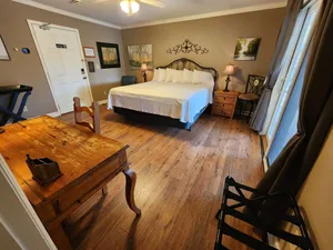 Image of Double Room with King Bed and Balcony
