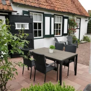 Image of Cozy farmhouse, Zeeland, original, large garden, wallbox 22KW