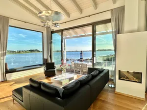 Image of Apt "Sunset Lounge" in Waase - Ummanz - Meerblick, Kamin, Sauna