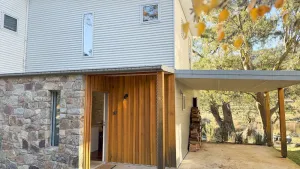 Image of Iron Bark Chalet is a spacious, deluxe one-bedroom chalet.