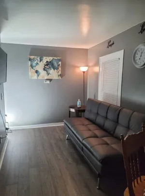 Image of Cozy Apt downtown Lansing next to Lugnuts Stadium
