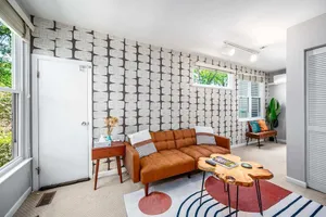 Image of Retro Loft steps from Duke